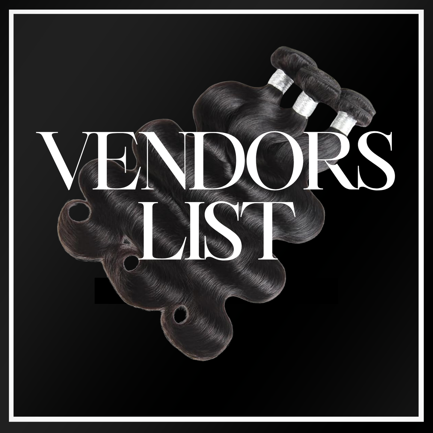Hair Vendor list