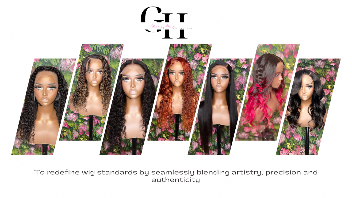 Glueless Wig Collection