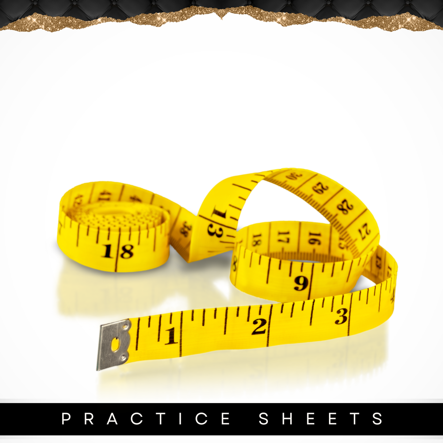 Wig Making Practice Sheets