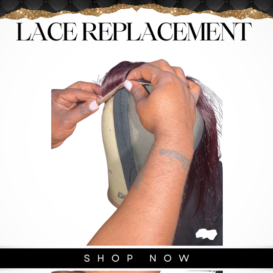 Lace replacement