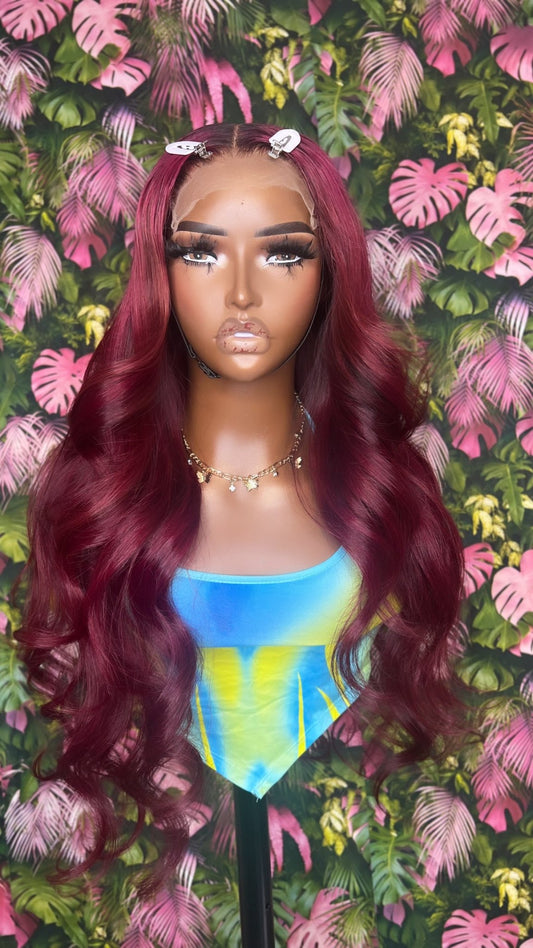 Raven - GloryyHair Collection