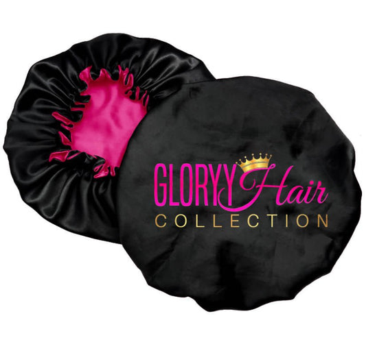 Silk Double Layer Bonnet - GloryyHair Collection